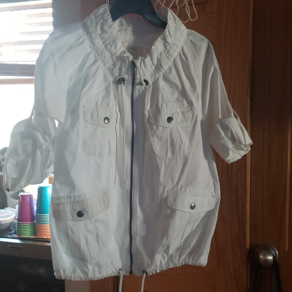 Women's White Jacket